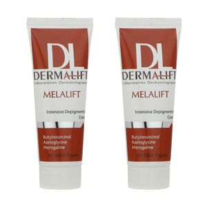 کرم روشن کننده درمالیفت مدل melalift حجم 40 میلی لیتر مجموعه 2 عددی
